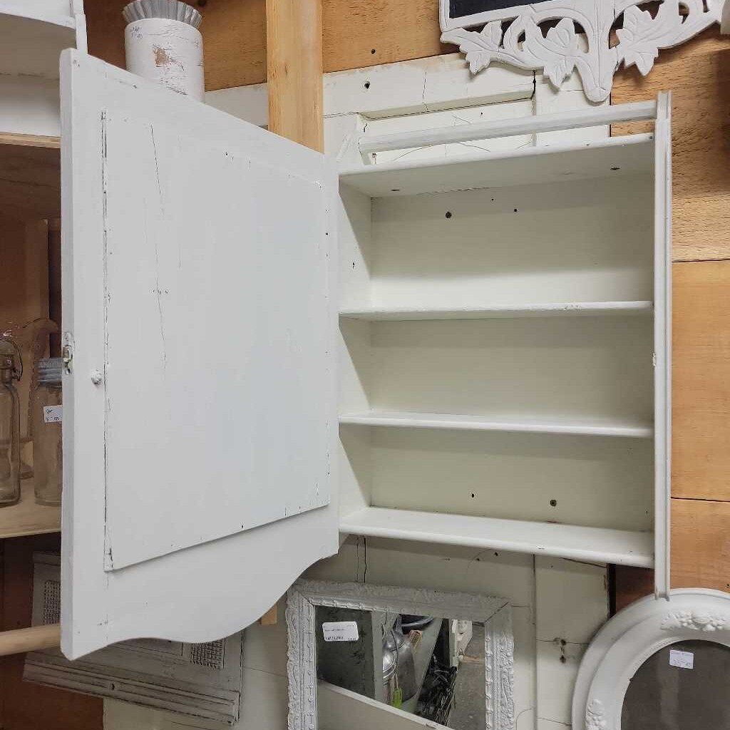 Wooden Medicine cabinet with mirror (RB)