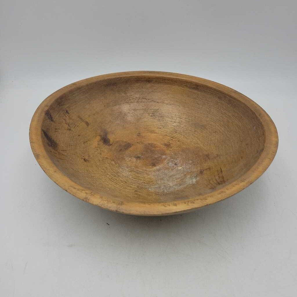 Wooden Carved Bowl (RB)