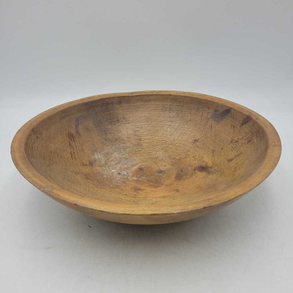Wooden Carved Bowl (RB)