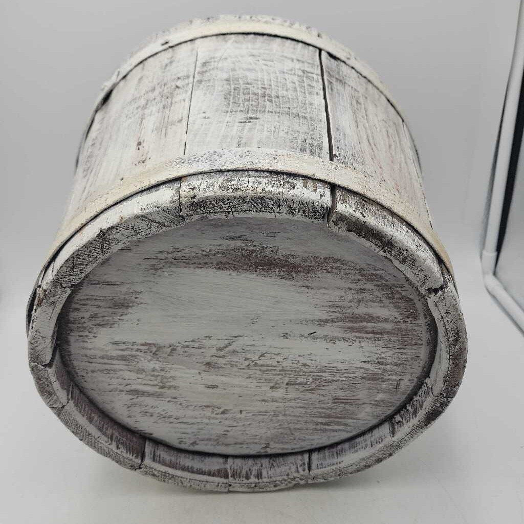 Antique Wooden Bucket (RB)