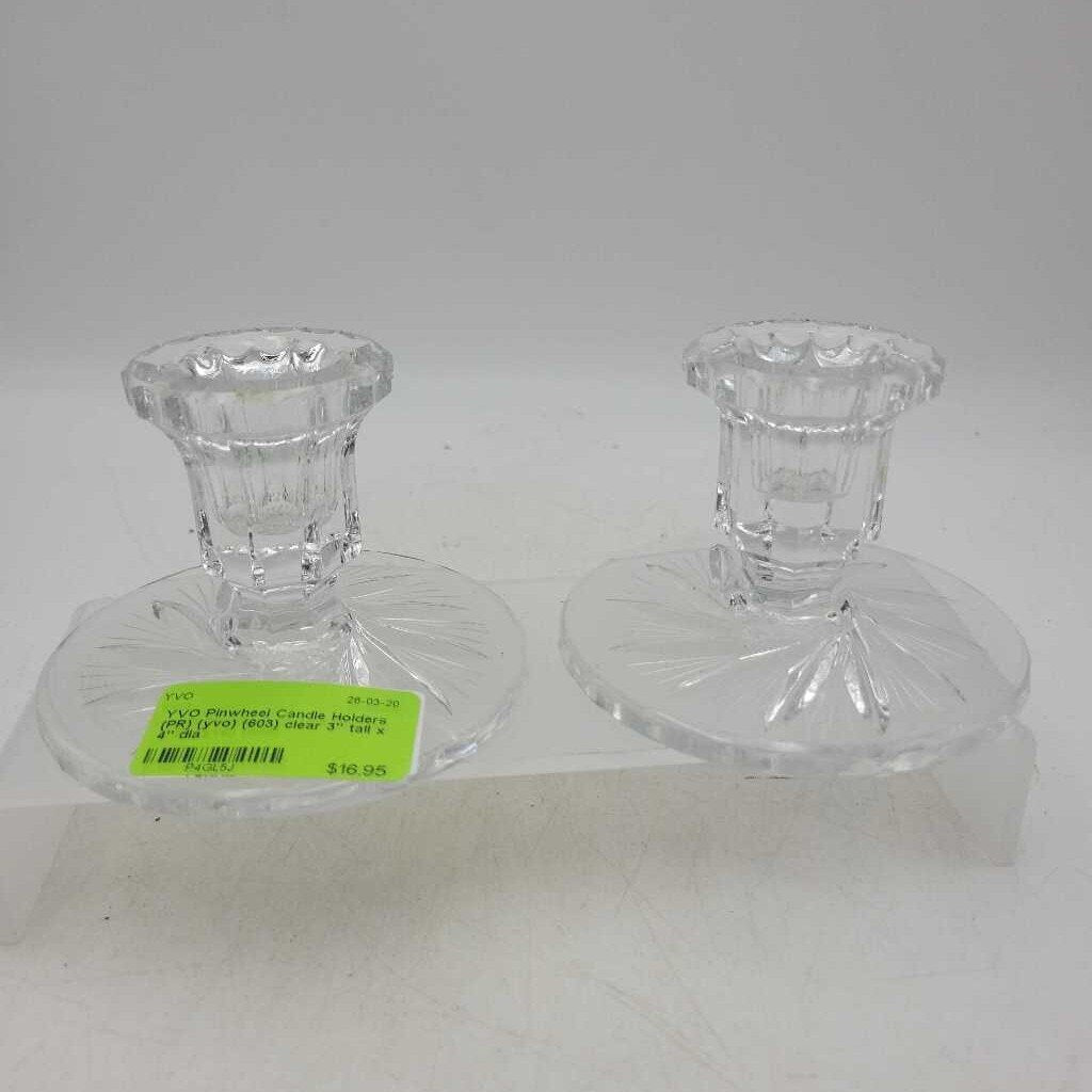 Pinwheel Candle Holders (PR) (yvo) (603)