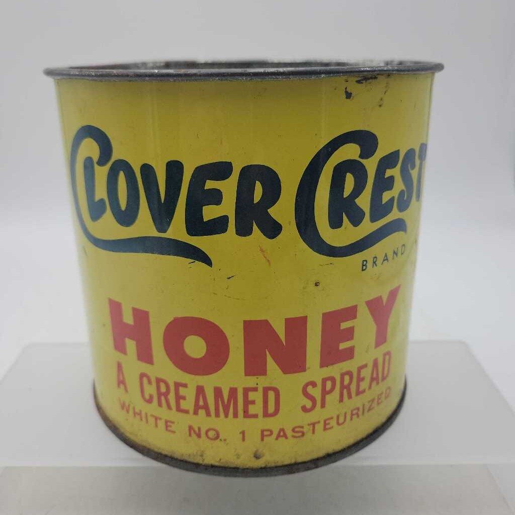 Clover Crest Honey Tin (TV)