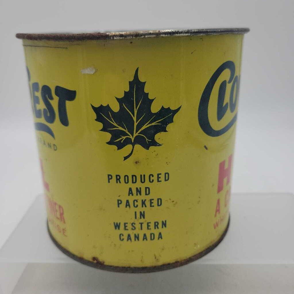Clover Crest Honey Tin (TV)