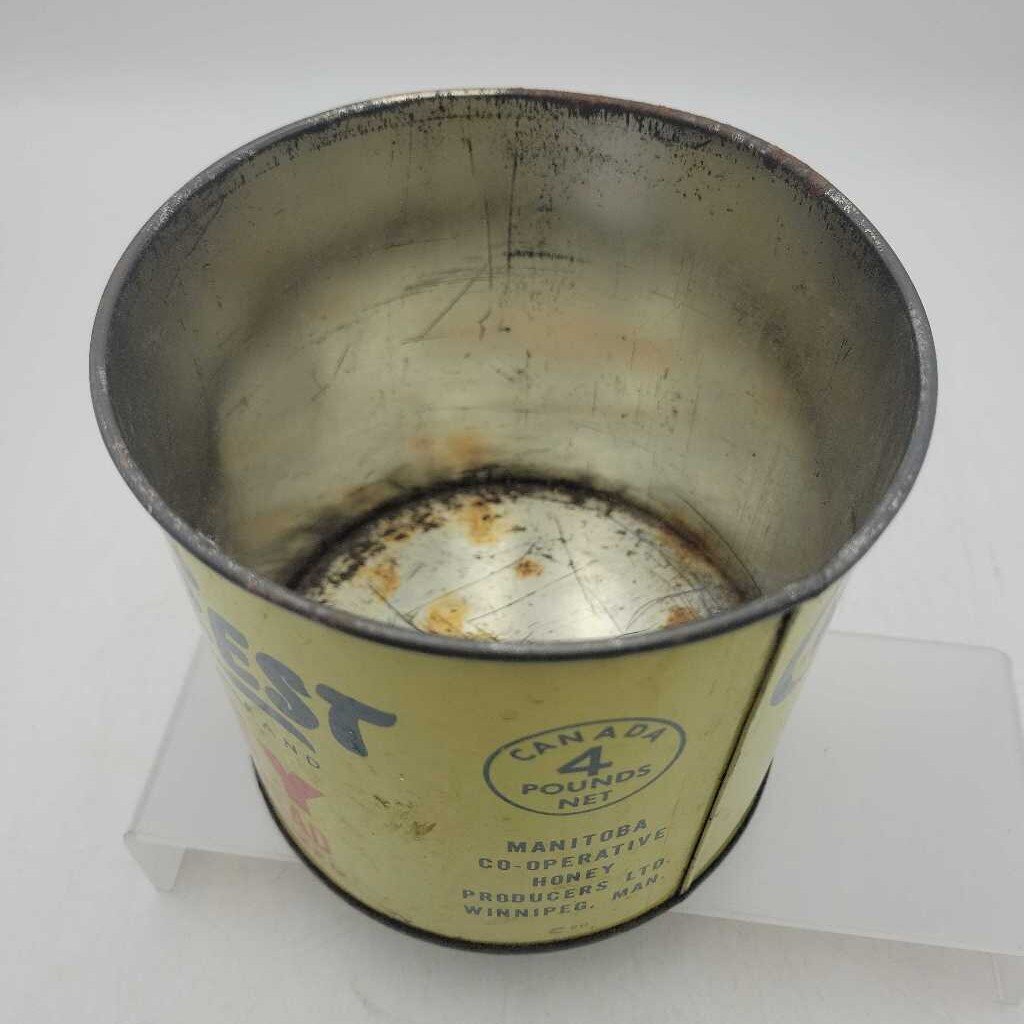 Clover Crest Honey Tin (TV)