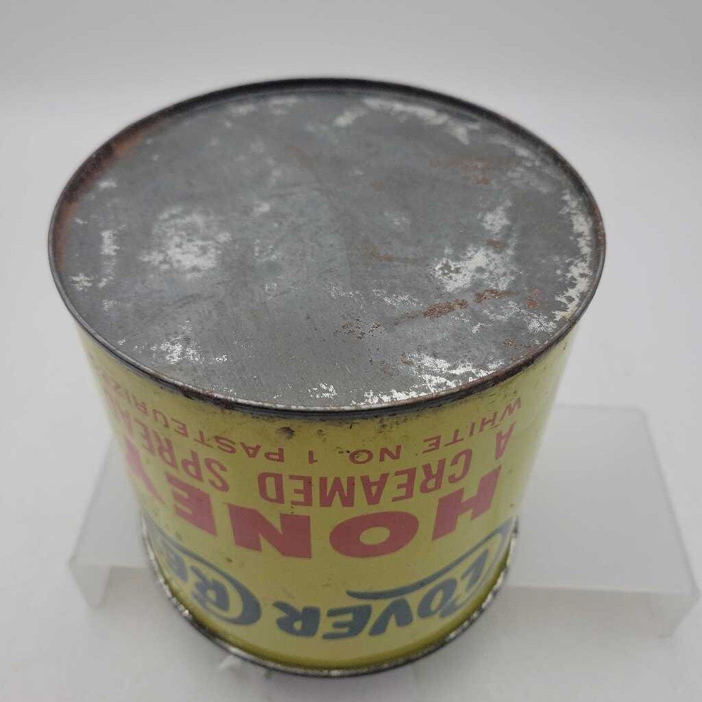 Clover Crest Honey Tin (TV)