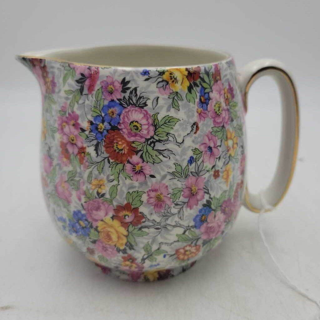 Chintz Jug made in England (DEB)