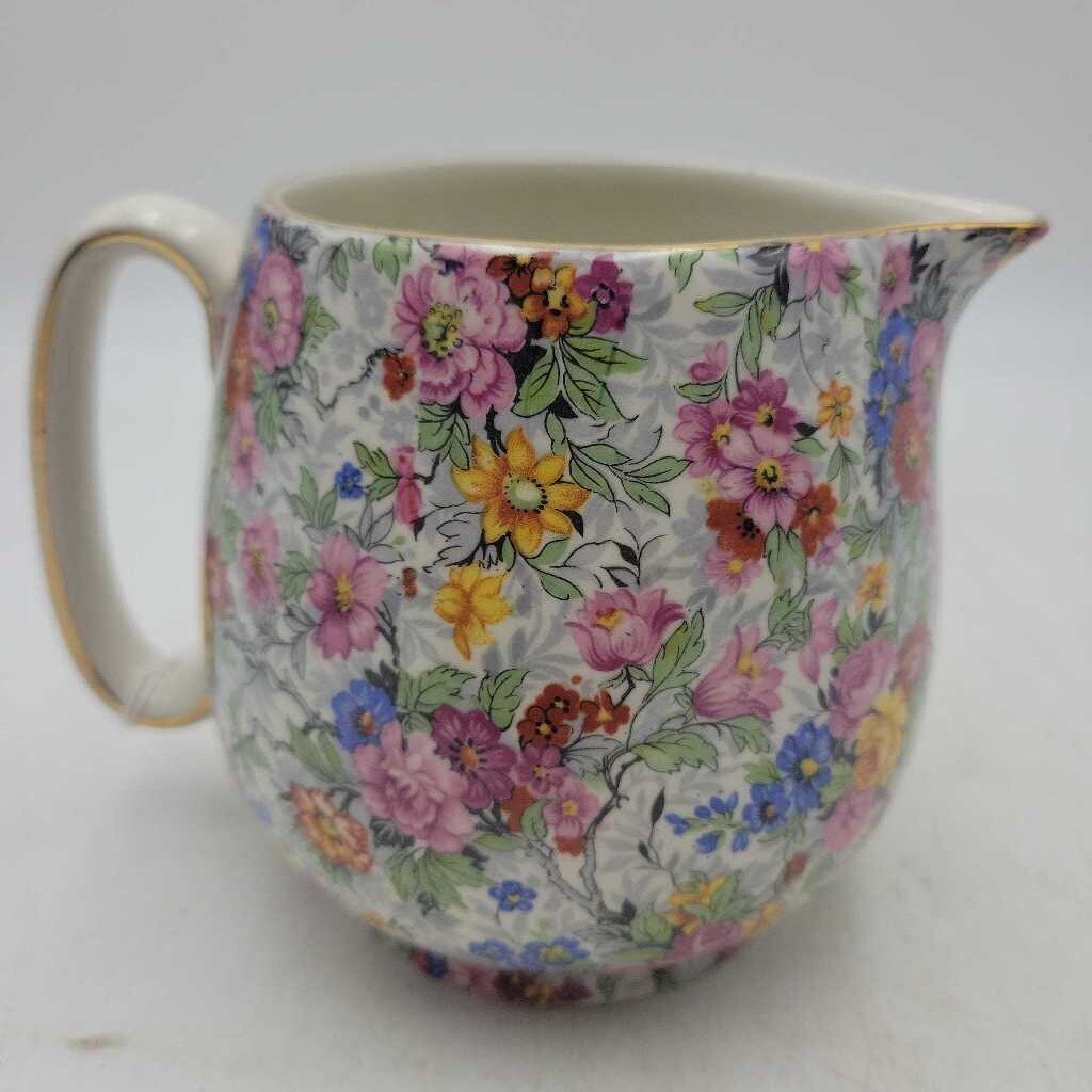 Chintz Jug made in England (DEB)