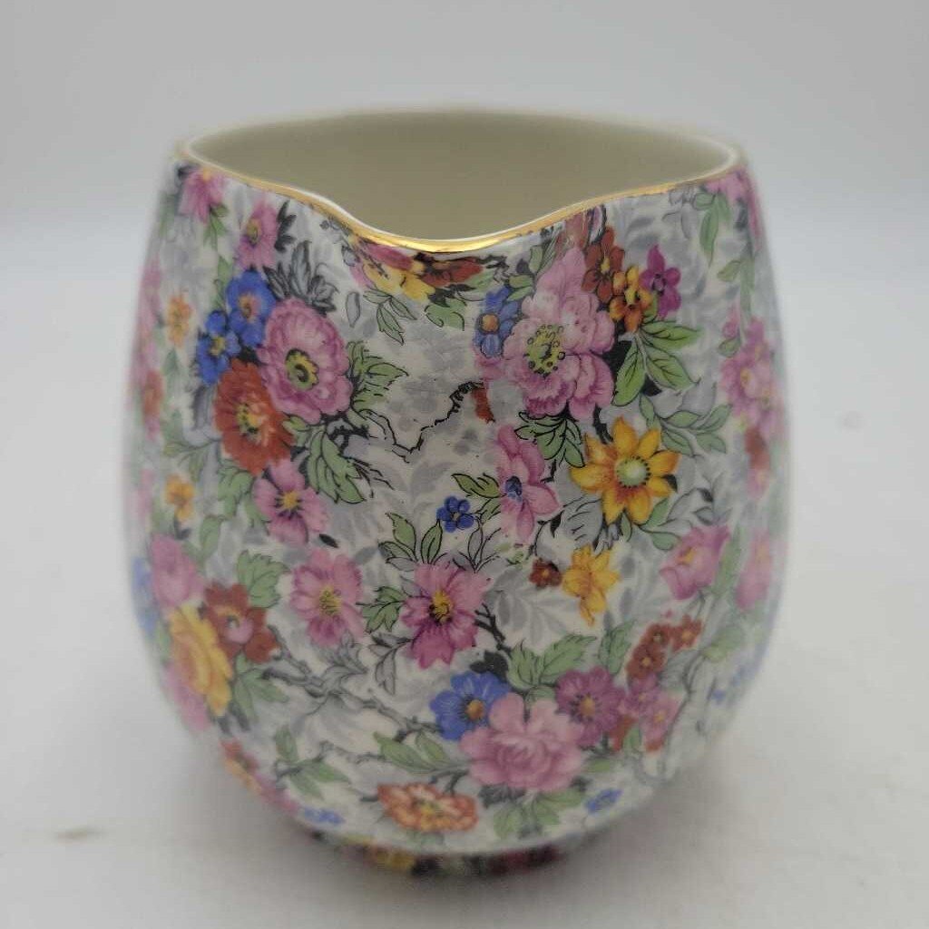 Chintz Jug made in England (DEB)