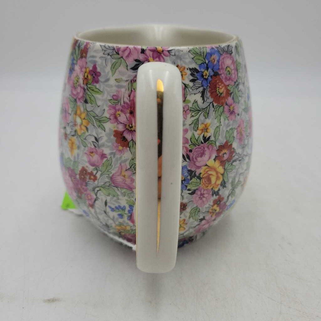 Chintz Jug made in England (DEB)