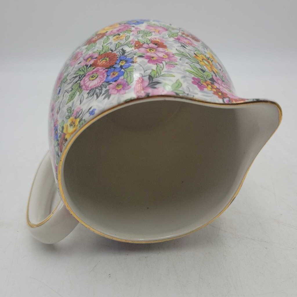 Chintz Jug made in England (DEB)
