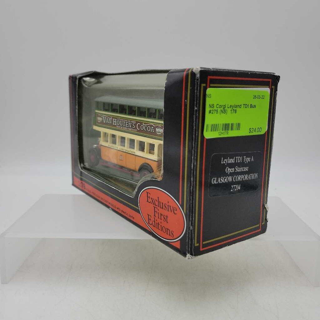 Corgi Leyland TD1 Bus #275 (NS)