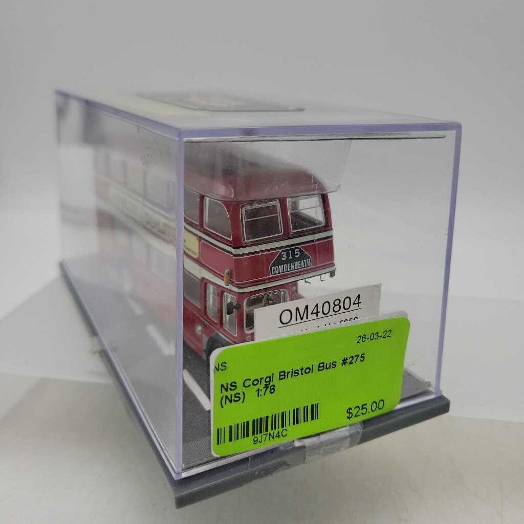Corgi Bristol Bus #275 (NS)