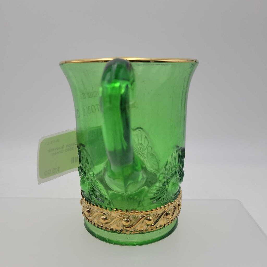 Vintage Hamilton Souvenir Glass Mug (DS) 3560