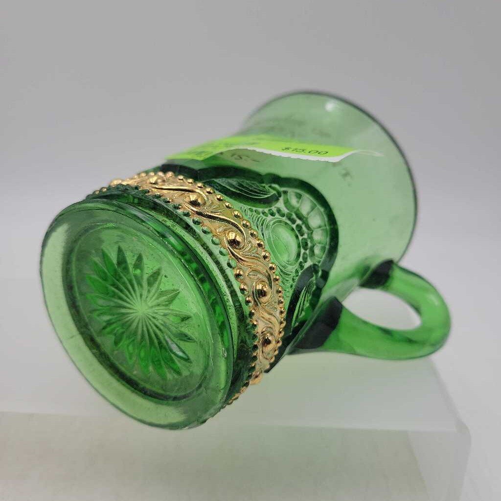 Vintage Hamilton Souvenir Glass Mug (DS) 3560