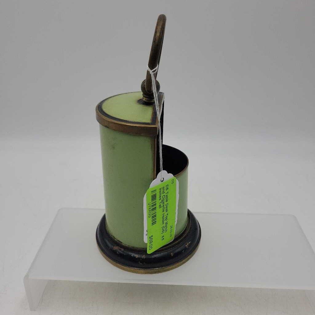 Table Desk Top Match and Cigarette Holder (DS) 3578