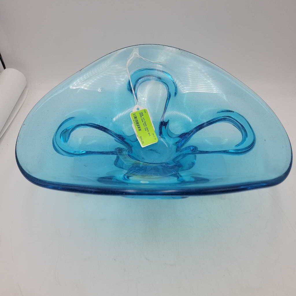 Art Glass plate dish (DEB)