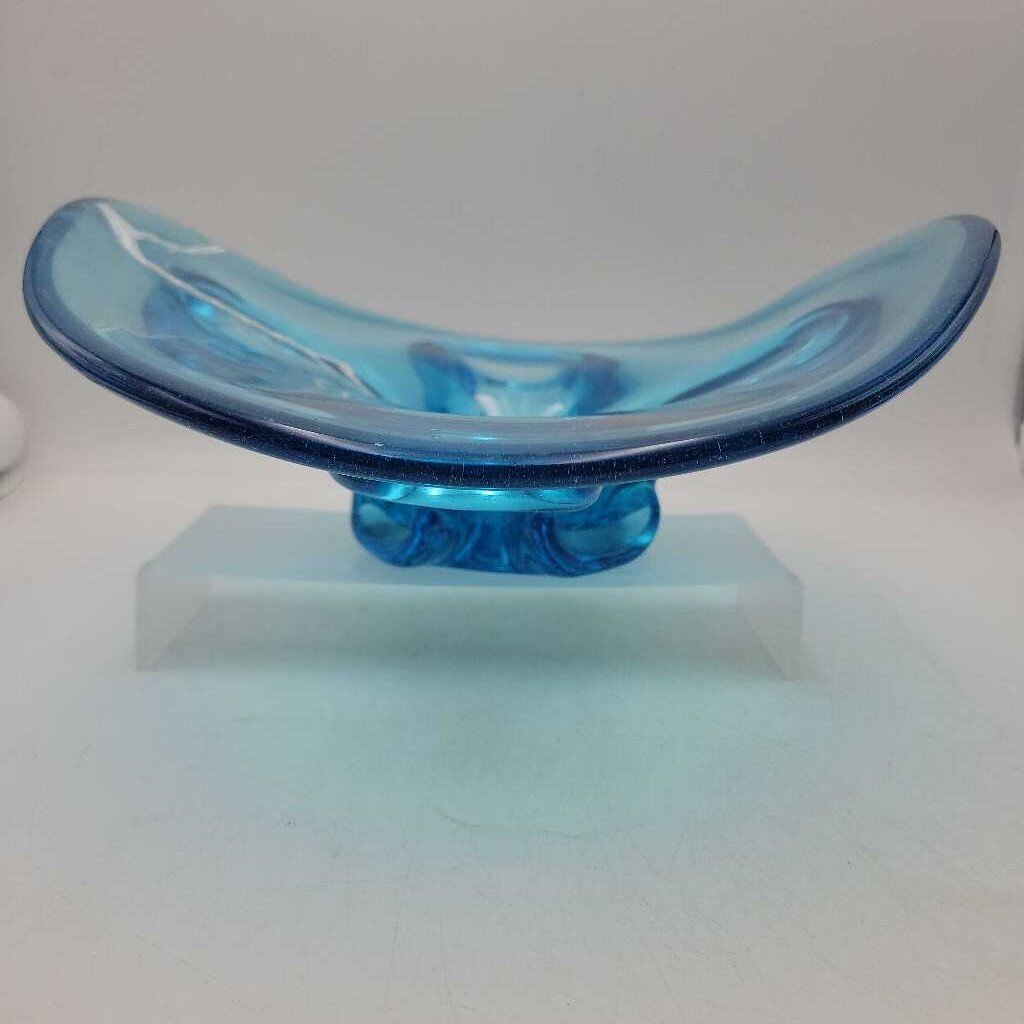 Art Glass plate dish (DEB)