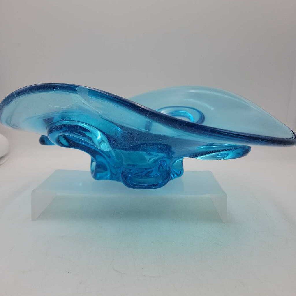 Art Glass plate dish (DEB)