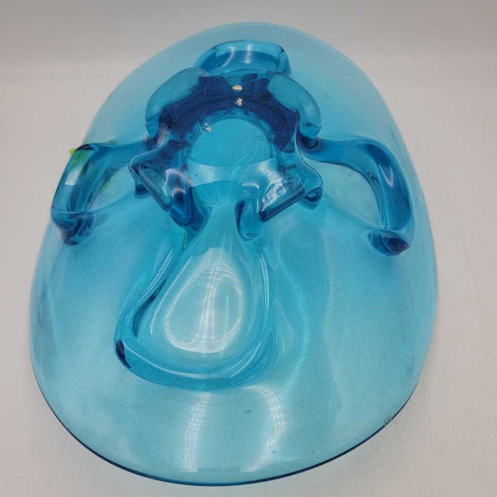 Art Glass plate dish (DEB)