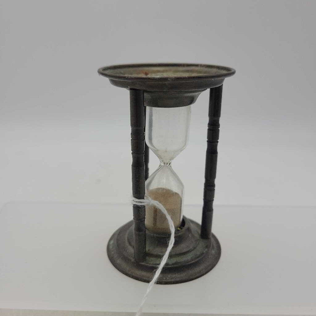 Antique Minute timer hour glass shaped (DEB)