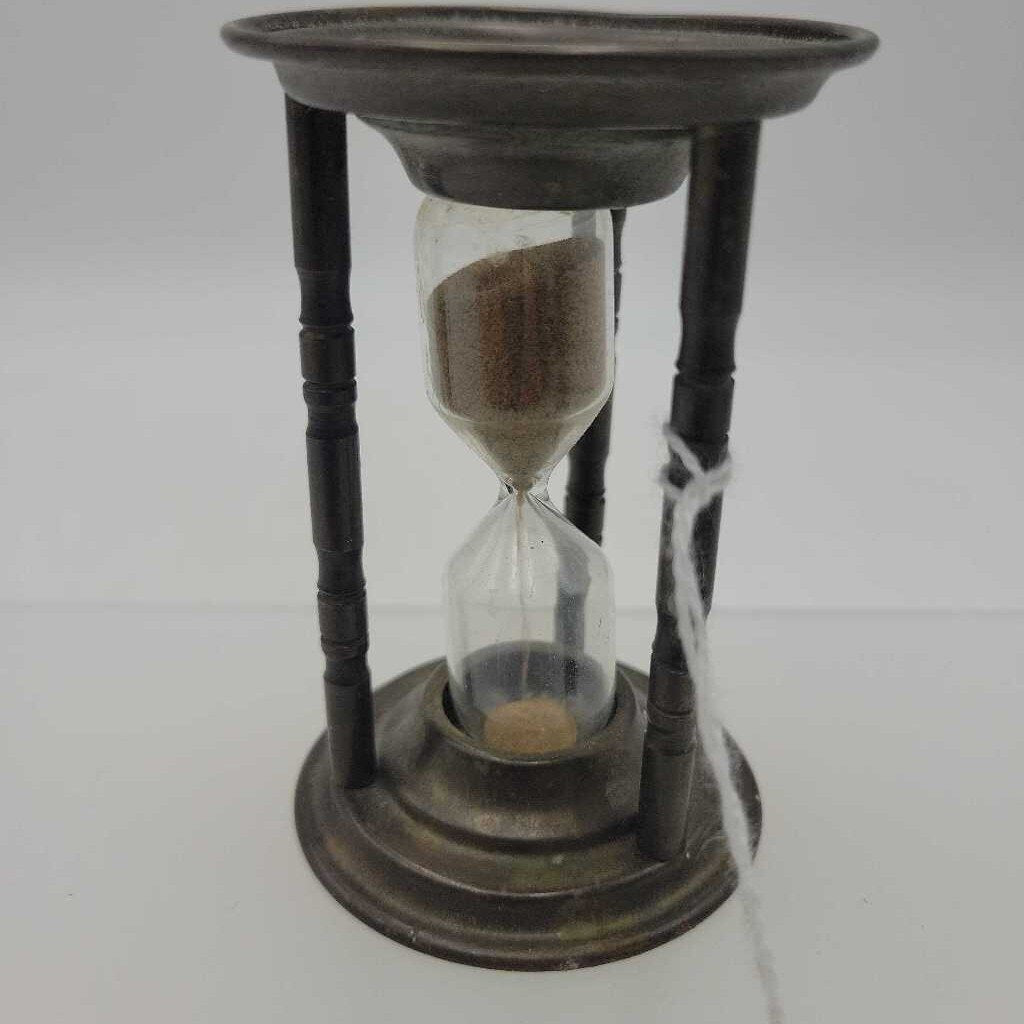 Antique Minute timer hour glass shaped (DEB)