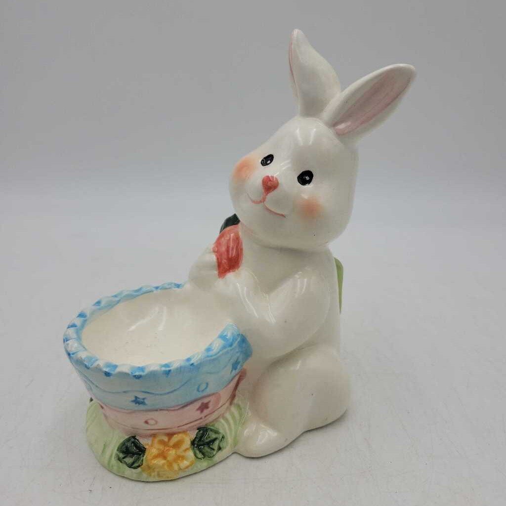 Egg cup rabbit Ceramic (RHA)