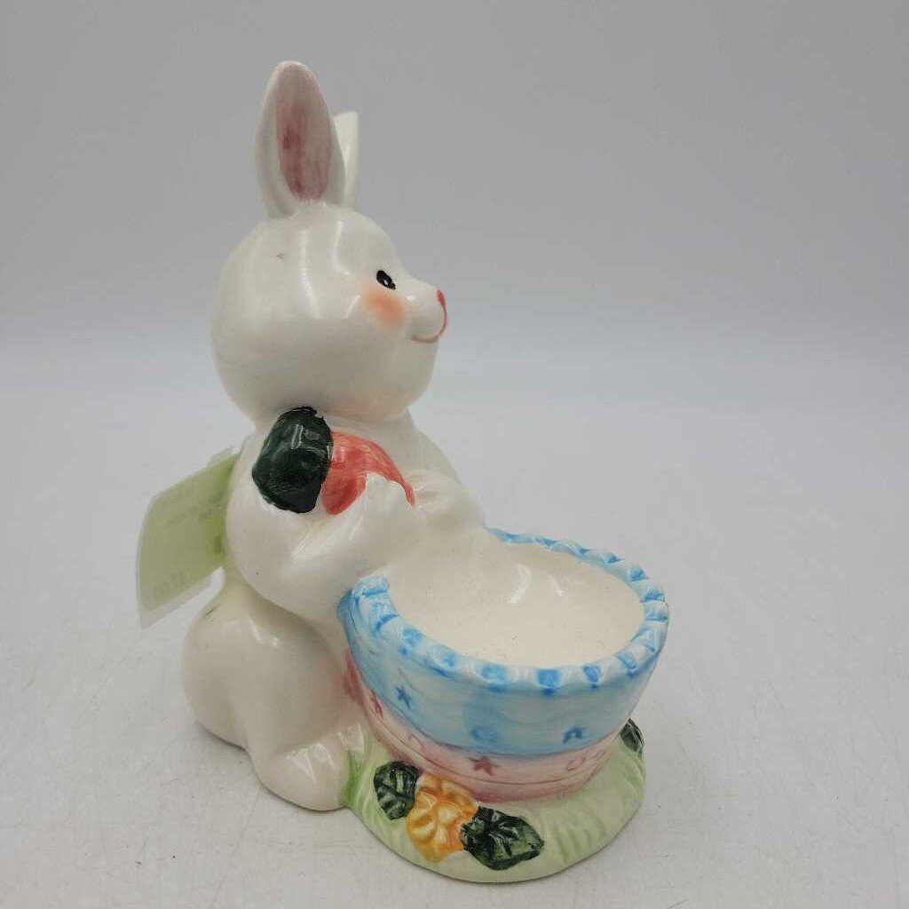 Egg cup rabbit Ceramic (RHA)