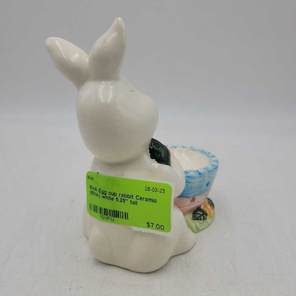 Egg cup rabbit Ceramic (RHA)