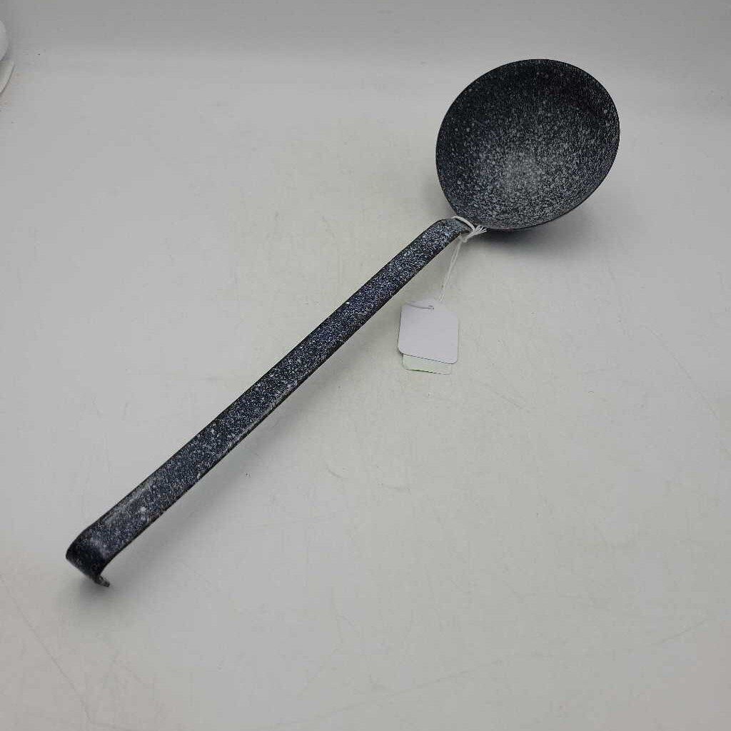 Antique Enamel Ladle (MEB) TG