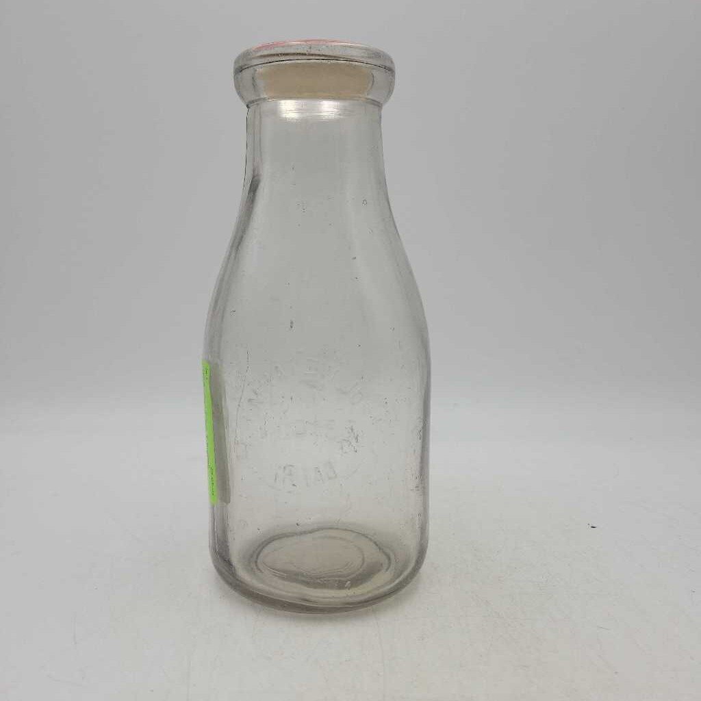 Olive Farm T English Dairy milk bottle (JAS)