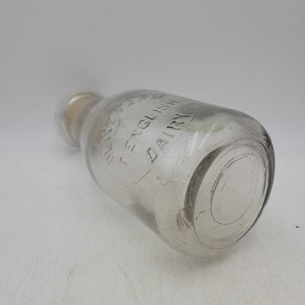 Olive Farm T English Dairy milk bottle (JAS)