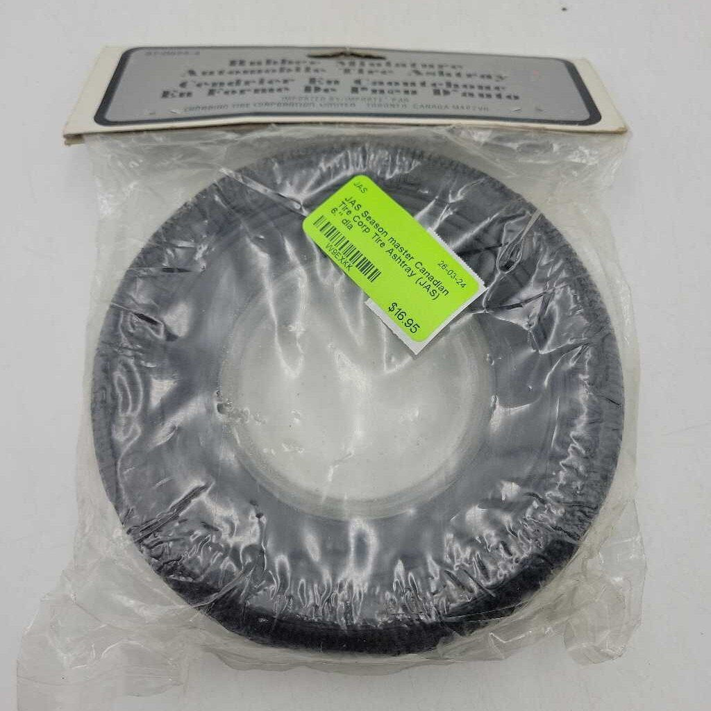 Season master Canadian Tire Corp Tire Ashtray (JAS)