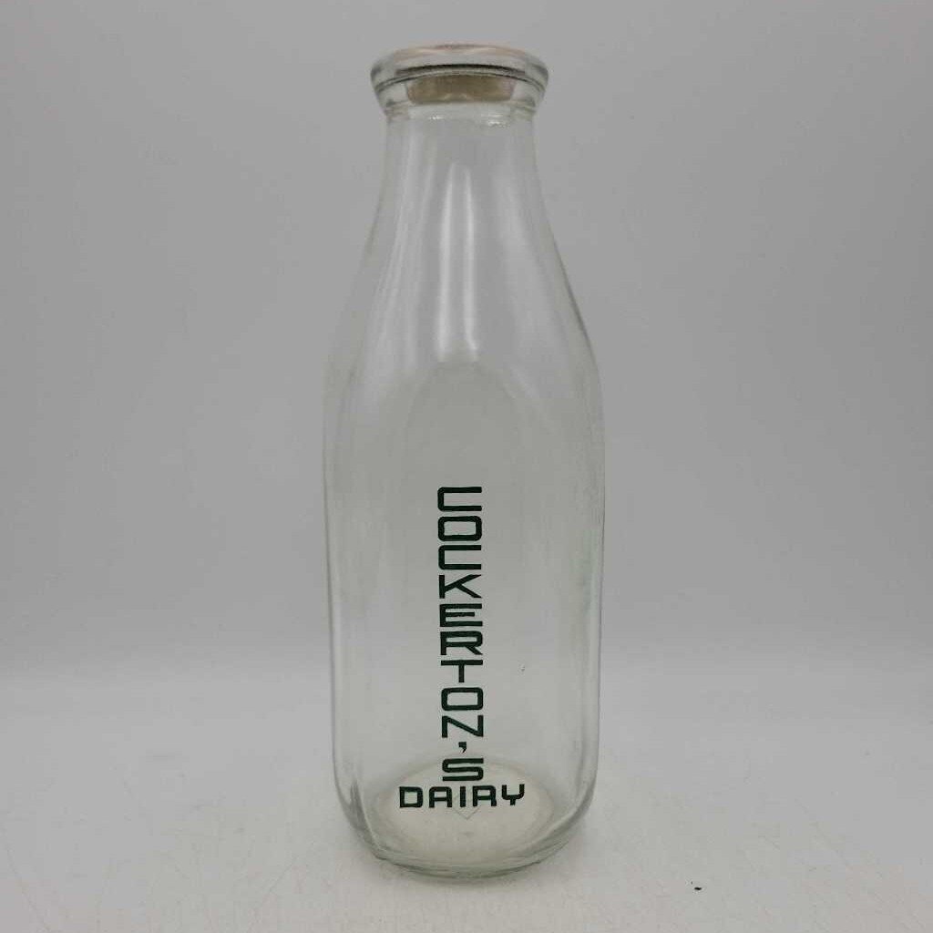 Cockerton's Dairy Milk Bottle (JAS)