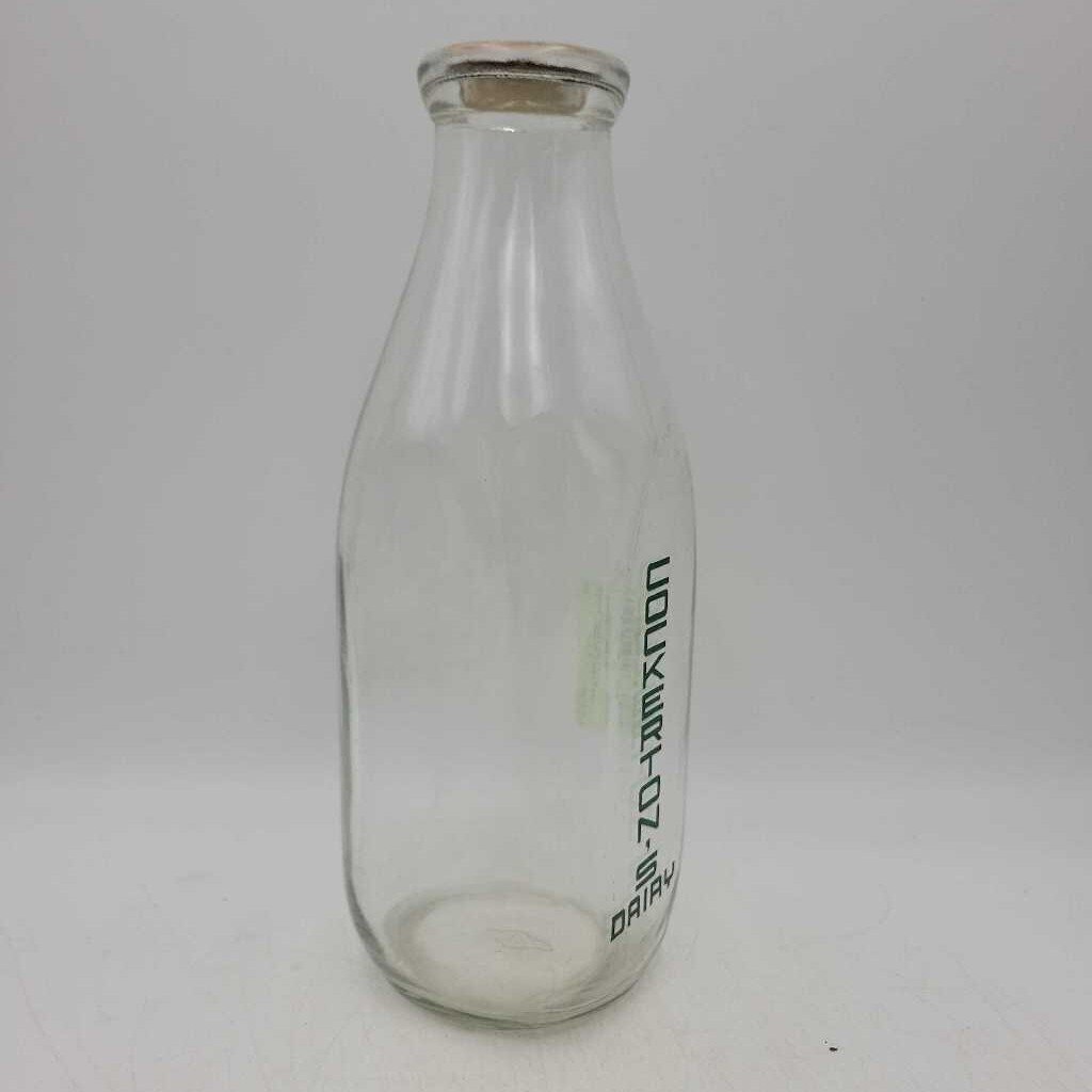 Cockerton's Dairy Milk Bottle (JAS)