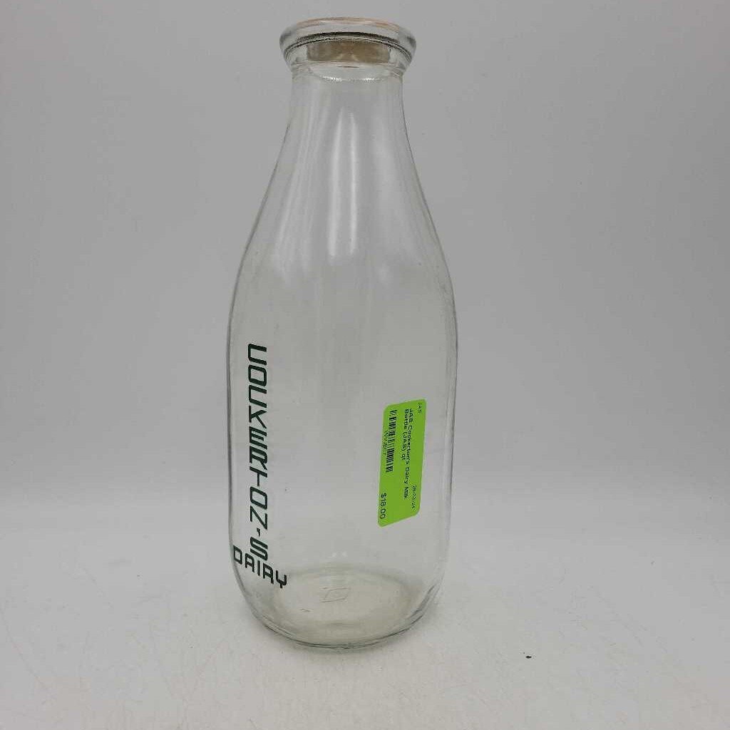 Cockerton's Dairy Milk Bottle (JAS)