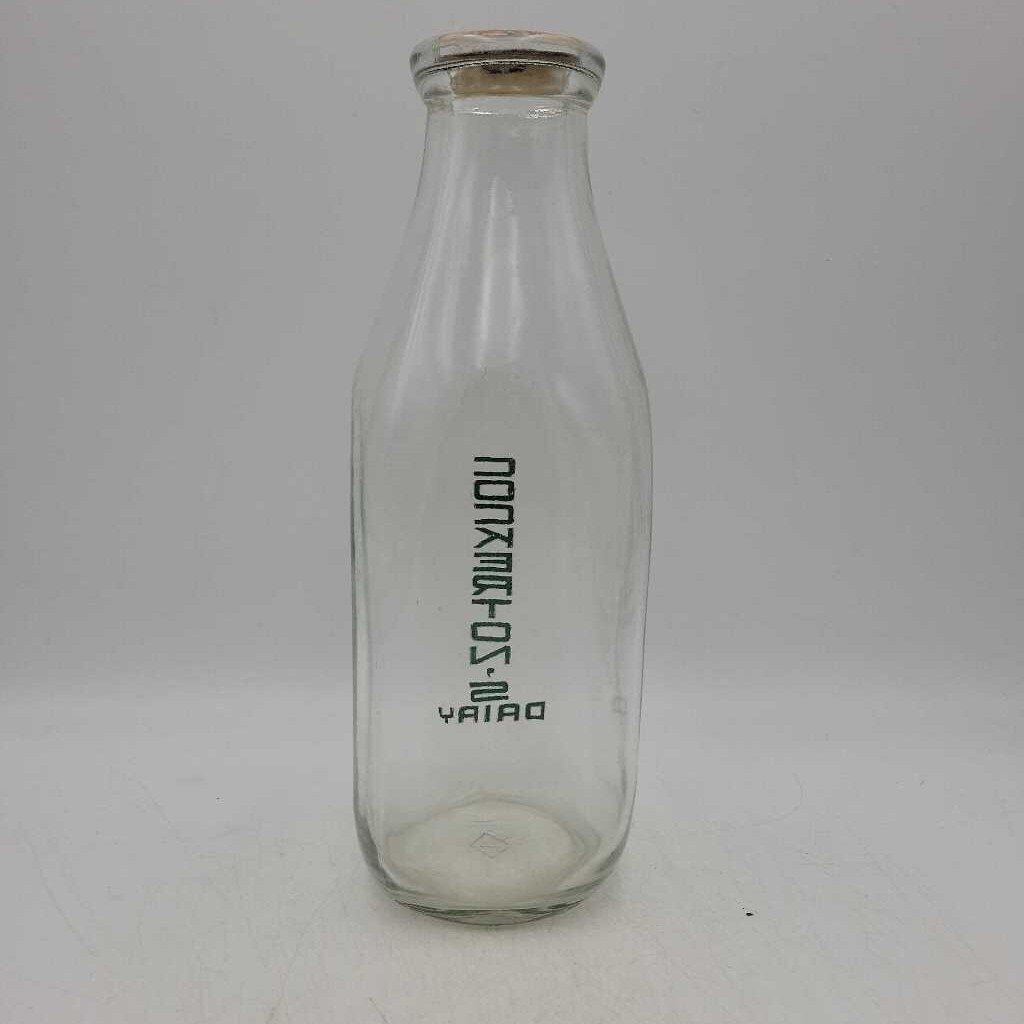 Cockerton's Dairy Milk Bottle (JAS)