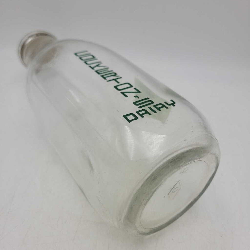 Cockerton's Dairy Milk Bottle (JAS)