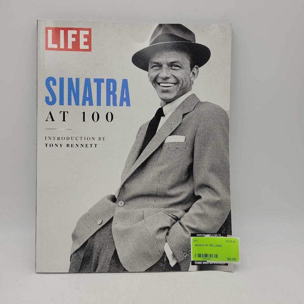 Sinatra At 100 Time (JAS)