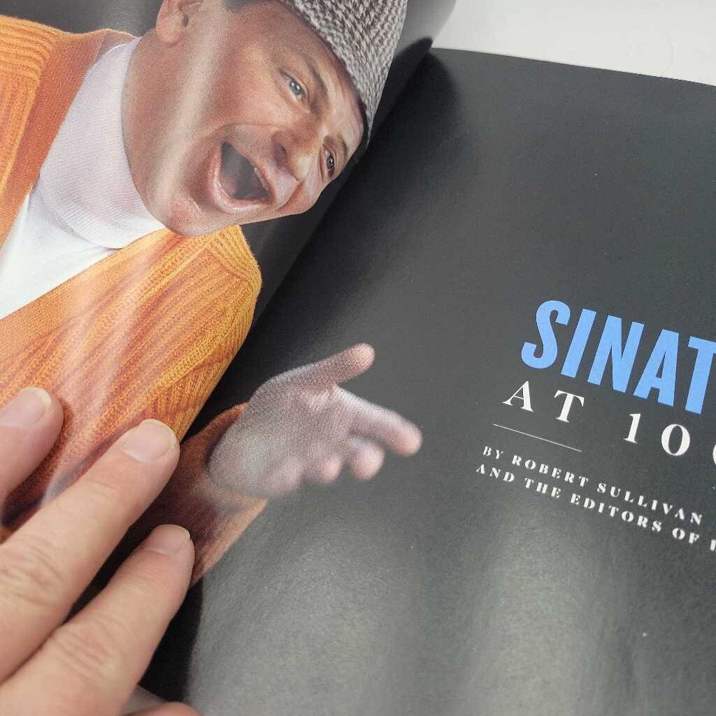 Sinatra At 100 Time (JAS)