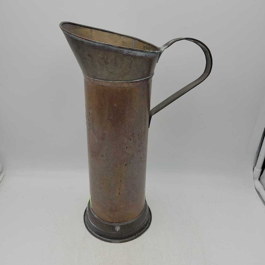 Copper 4 Liter Pitcher (YVO) (603)