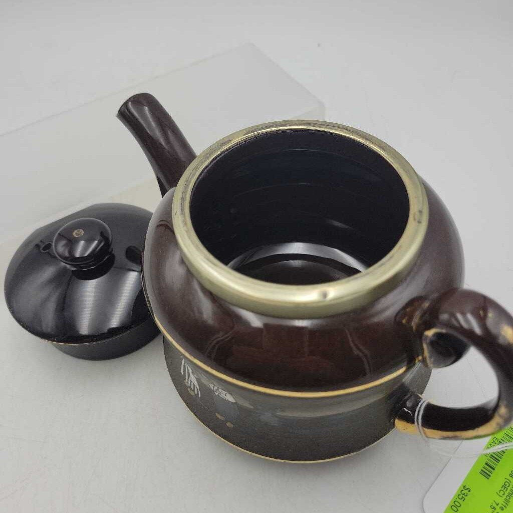 Taylor Tunnicliffe & Co Tea Pot 1908 (GEC)