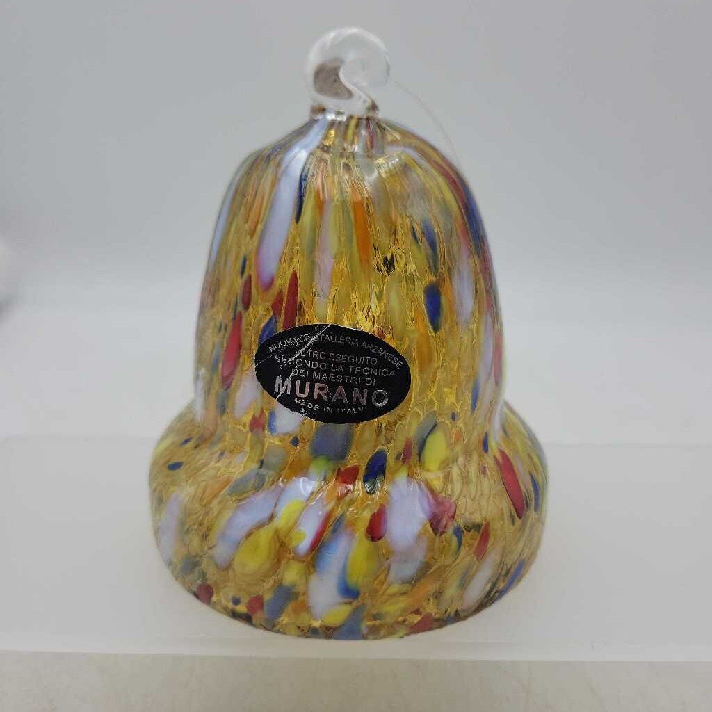 Murano glass bell SR (NUR)