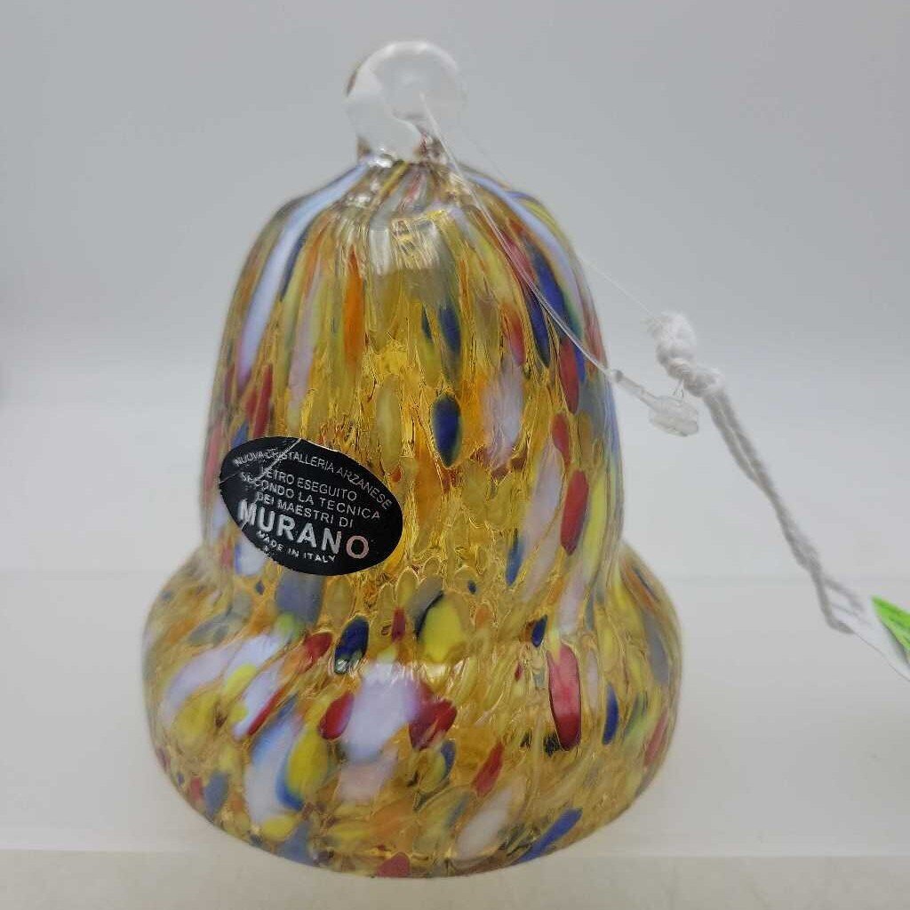 Murano glass bell SR (NUR)