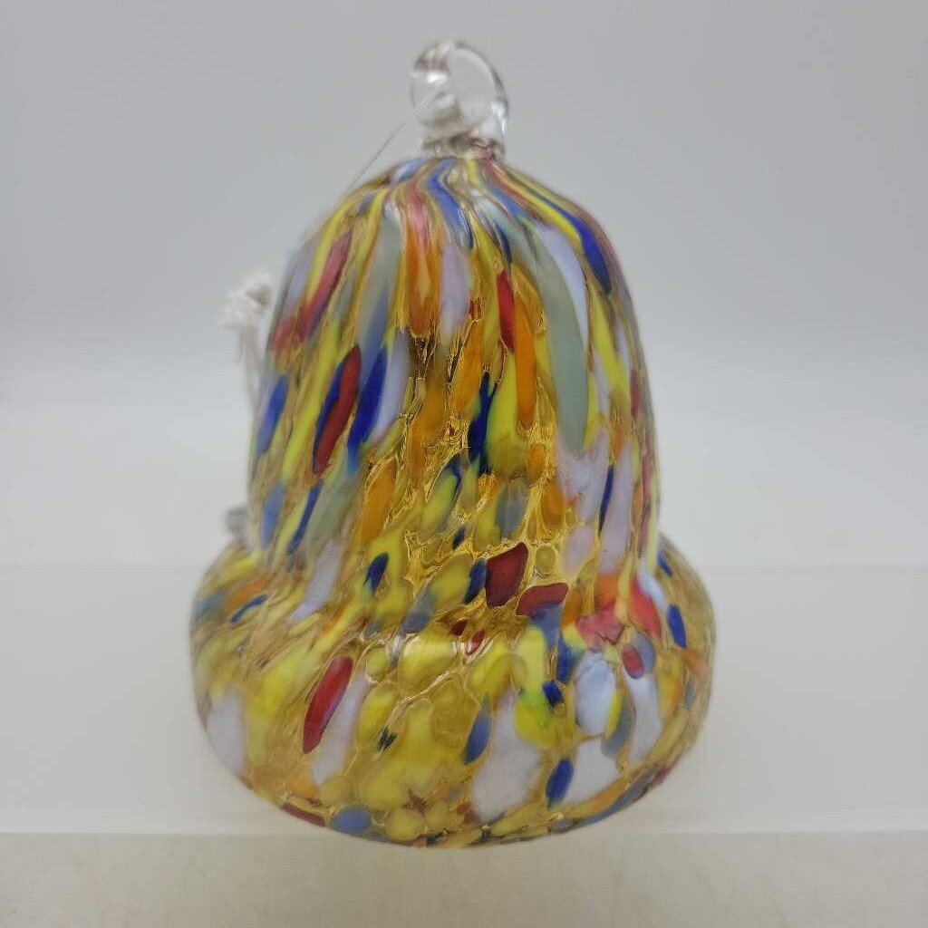 Murano glass bell SR (NUR)