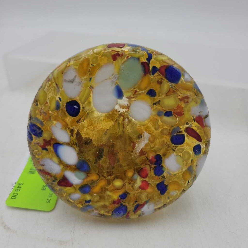 Murano glass bell SR (NUR)