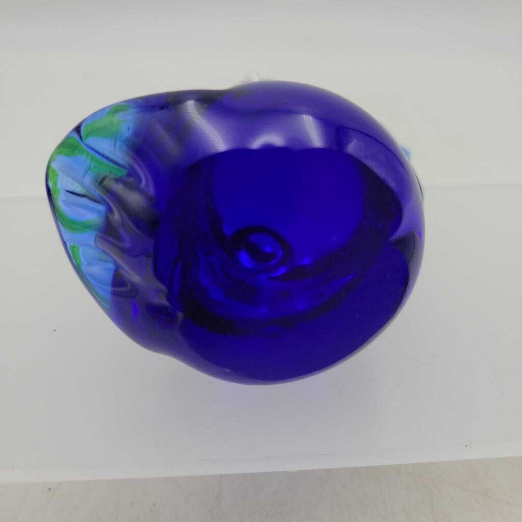 Cobalt Blue Glass Blue bird of Happiness (LOR)