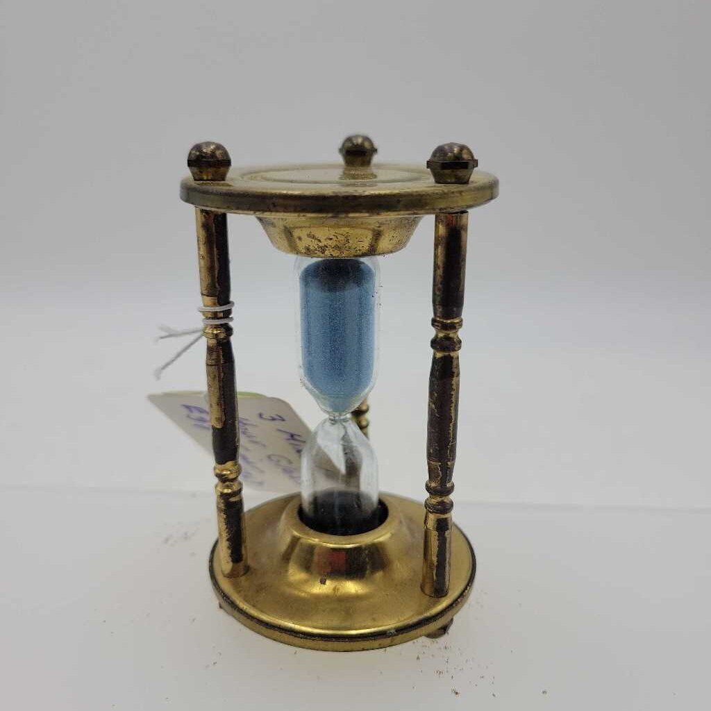 3 Minute Hour Glass Egg Timer (JL)