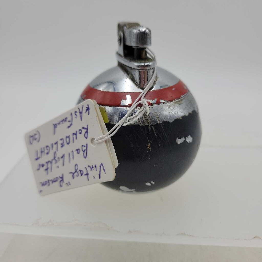 Art Deco Ronson "RONDELIGHT" Lighter (JL)
