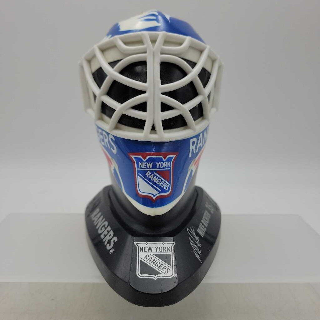 McDonald's Goalie Mask (JAS) Rangers