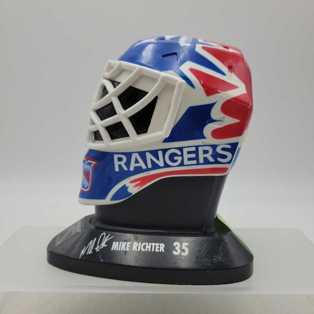 McDonald's Goalie Mask (JAS) Rangers